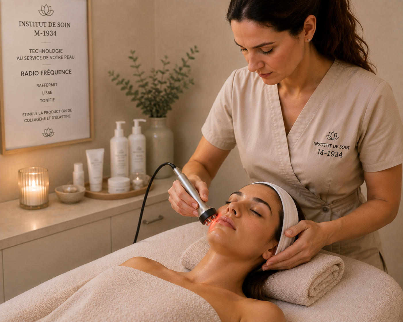 Soins visage sur-mesure — photo 1