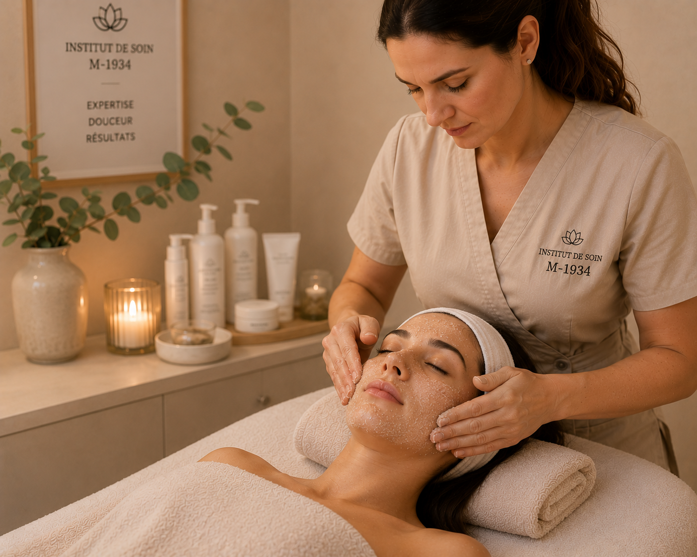 Soins visage sur-mesure