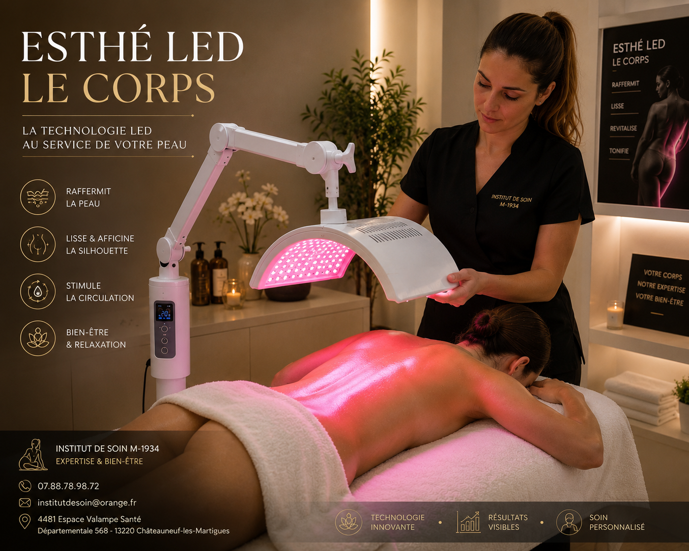 Esth LED corps