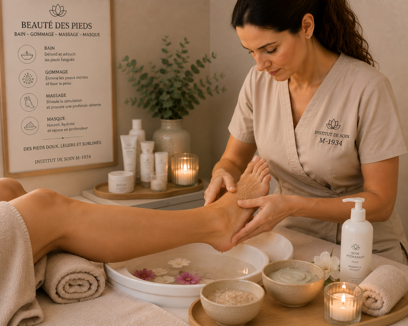 Beauté des pieds